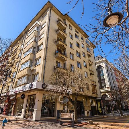 Zero-Waste Studio Apartment In Central Sofia Luaran gambar