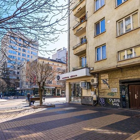 Zero-Waste Studio Apartment In Central Sofia Luaran gambar