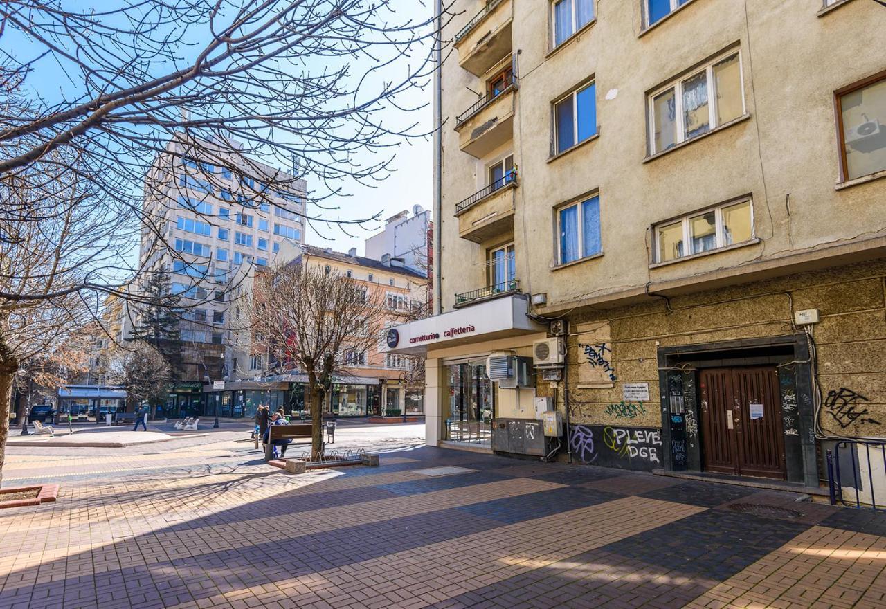 Zero-Waste Studio Apartment In Central Sofia Luaran gambar