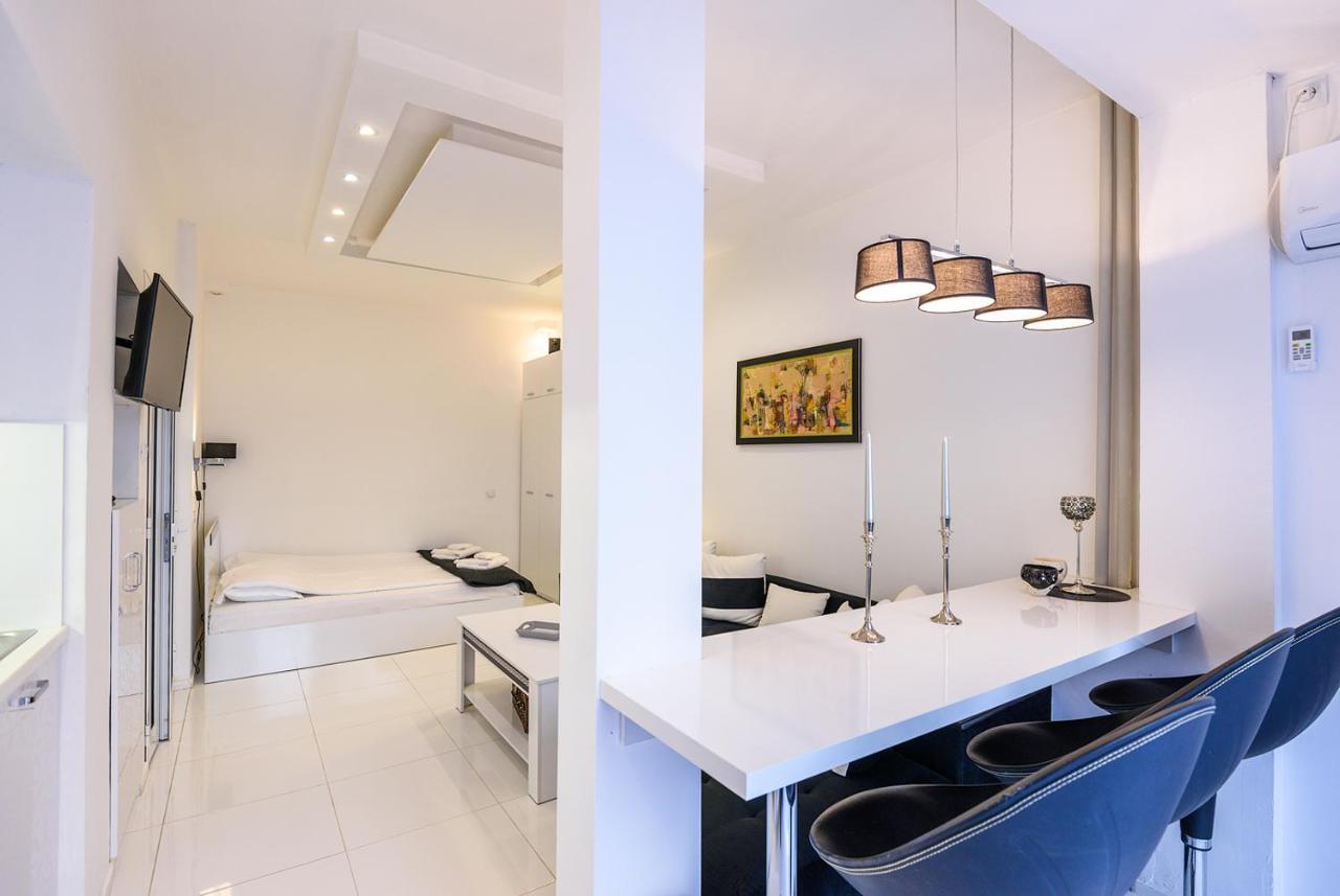 Zero-Waste Studio Apartment In Central Sofia Luaran gambar